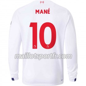Maillot de Foot Liverpool Sadio Mane 10 Exterieur 2019/20 ML